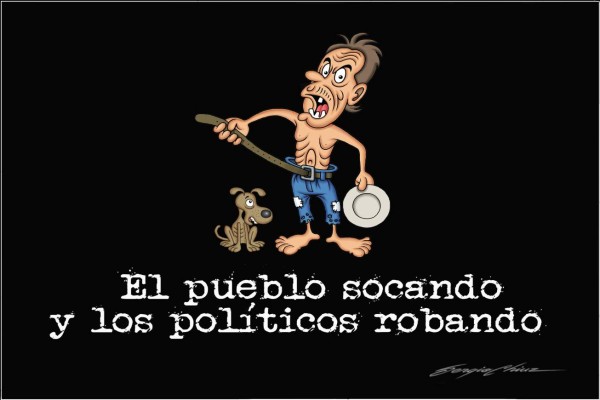 Difícil salir de la pobreza