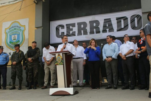 Autoridades anuncian el cierre del Centro Penal de Santa Bárbara