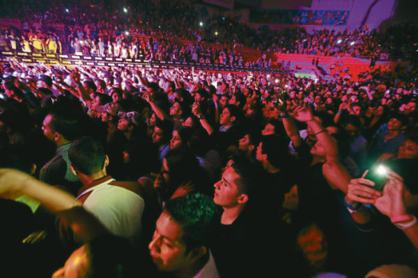 Fiesta al máximo con el boricua J Álvarez