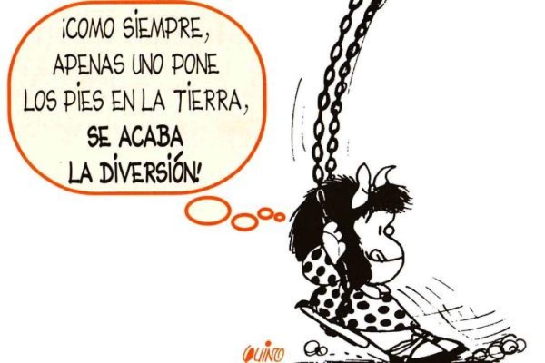 Las mejores frases de Mafalda, el inolvidable personaje creado por Quino&nbsp;&nbsp;