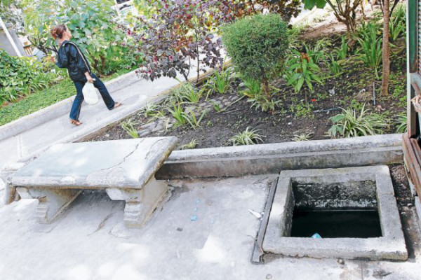 Más de 100 años de historia olvidados en parques de Tegucigalpa