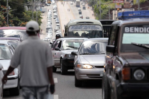 Inicia la temporada más caótica de tráfico en la capital de Honduras