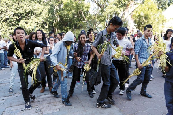 Honduras: Masiva participación en Jornada Juvenil de Ramos