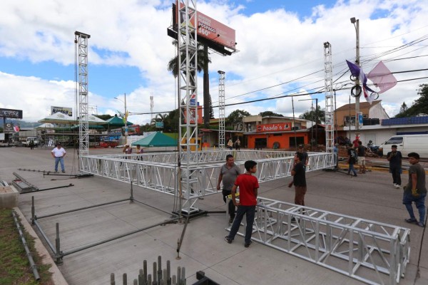 Cierran tramos del bulevar Suyapa por el Carnaval