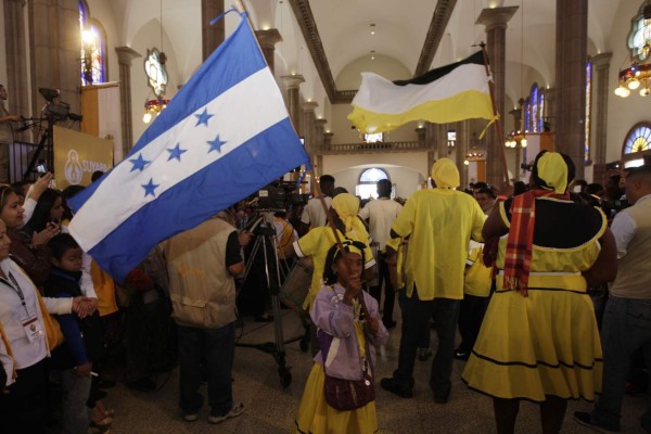 Suyapa, madre de la comunidad garífuna