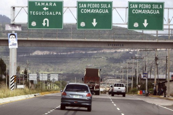 Honduras: tramo carretero de la CA-5, listo para atender emergencias