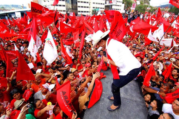 Libre: Xiomara tendrá este lunes su cierre de campaña