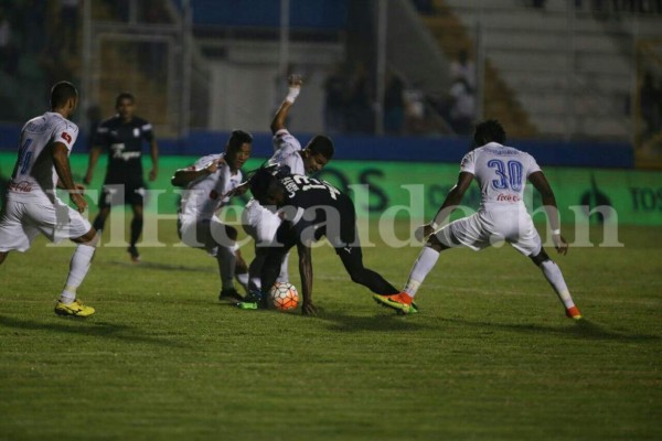 Honduras de El Progreso le ganó 6-4 la serie a Olimpia y se clasificó a la final del Clausura 2016-17