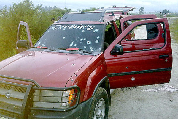 Matan a tres pandilleros cerca de la Penitenciaría