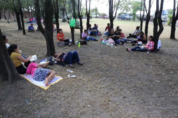 Comienza la fuerte afluencia de los devotos de Suyapa