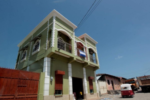 Los migrantes hondureños le cambian el rostro a sus comunidades