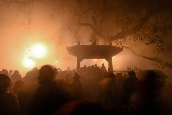 FOTOS: El dantesco ritual en el que degollaron a 300 mil animales en Nepal