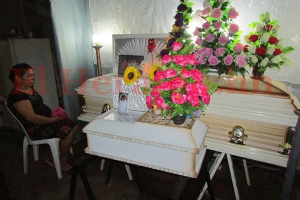 'Era mi fuerza... estoy destrozado”: Velan a abuela y nieta de dos meses acribilladas en Choluteca