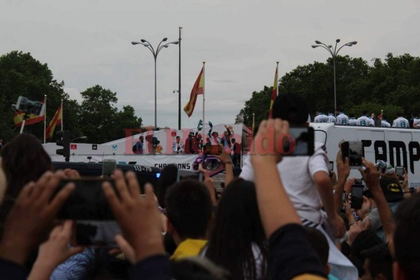 EL HERALDO festeja con el Real Madrid la 13 de la Champions