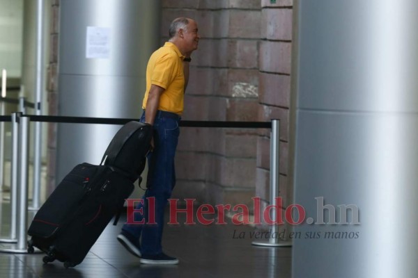 FOTOS: Extranjeros varados en Honduras también afrontan cuarentena