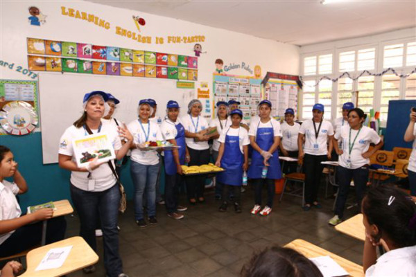 Walmart conmemora el dia Mundial de la Alimentación