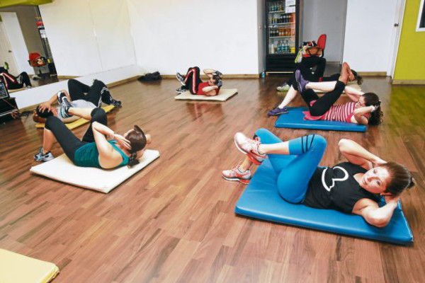 Golpee al estrés con kick boxing