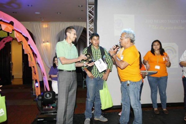 Espectacular tarde dedicada al talento de niños con capacidades especiales