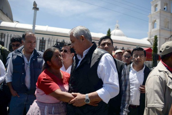 Declaran estado de calamidad en zona golpeada por sismo