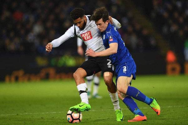 Leicester se clasifica en la prórroga para octavos de Copa inglesa&nbsp;&nbsp;