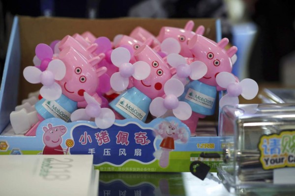 Peppa Pig, ¿musa de tatuadores de gangsters?&nbsp;