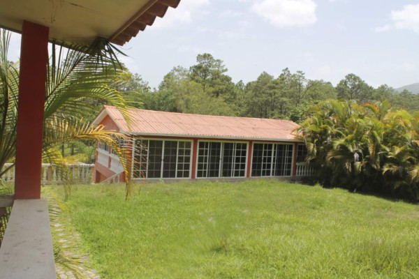 Cruz Roja invertirá 100,000 lempiras en reparar la mansión de Chimirri