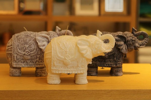 El arte de las candelas