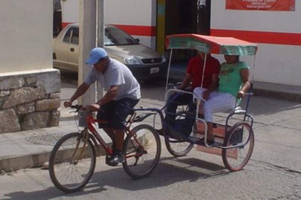 ¿Llegarán a popularizarse en Honduras las 'bicitaxis'?