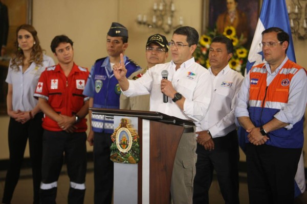 JOH anuncia que potenciará a los cuerpos de socorro