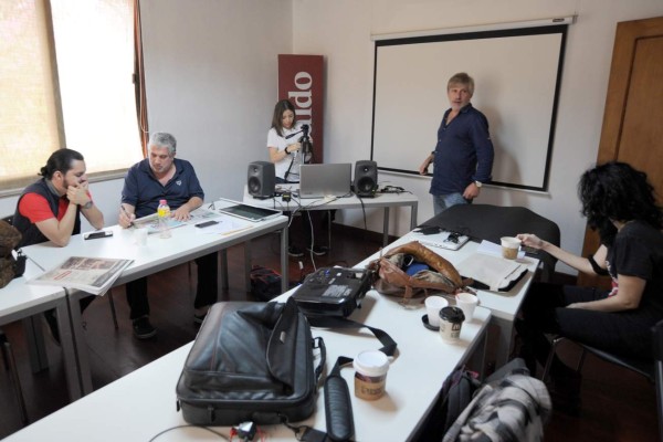 Urresti y Pérez cerraron con éxito sus talleres