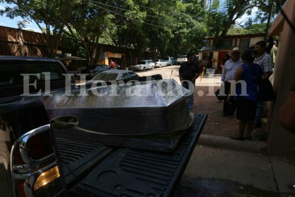 Padre de los jóvenes asesinados en Choluteca pide a las autoridades hallar a los culpables