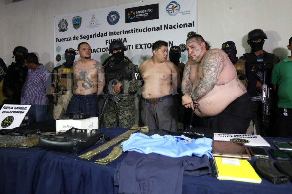 Fotos: El rostro de ira y preocupación del cabecilla de la 18 alias 'Boxer Hiuber' tras su captura