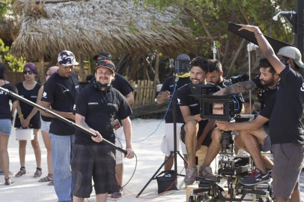 La producción de cine catracho va viento en popa