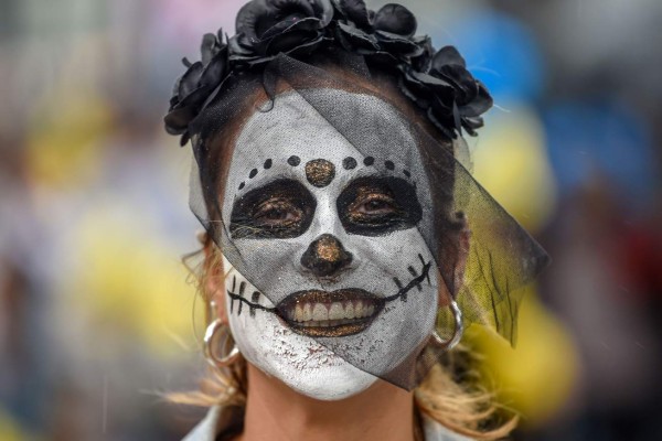 FOTOS: El colorido desfile en México por el Día de Muertos