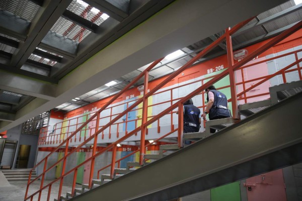 El nuevo módulo de Támara, una pesadilla más para los reos en Honduras