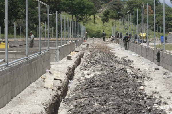 Un 50% de avance lleva megaparque de Parada Marte