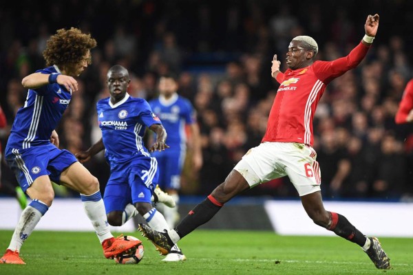 Chelsea gana por la mínima al Mánchester United (1-0) y se mete en semis de la FA Cup
