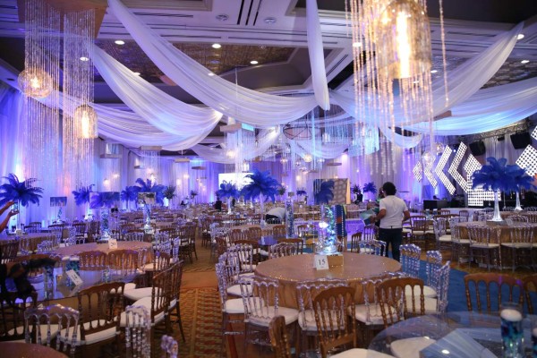 Prom 2017 de la Escuela Americana: Decoración llena de elegancia y sofisticación