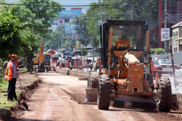 Listo tramo III del Trans 450 para pavimentación