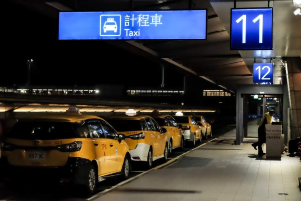 El servicio de Taxis En Taipéi, seguro y moderno