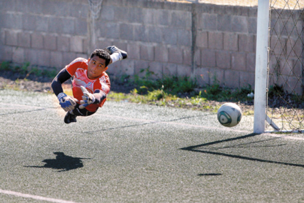 Danilo Tosello quiere el título con el Olimpia