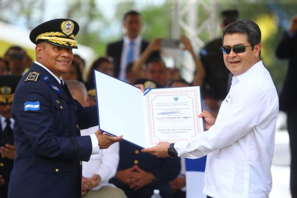 Queremos reducir la tasa de homicidios en Honduras a 40 en el 2017: Juan Orlando