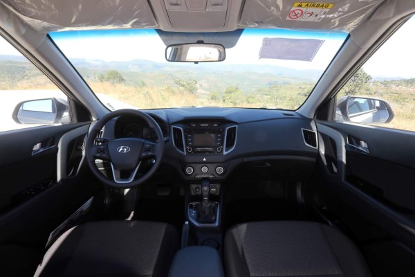 Al volante de la Hyundai Creta 2016