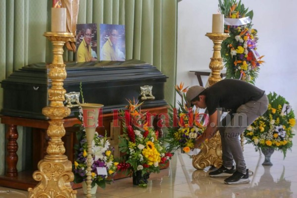 FOTOS: Indignación y repudio en velorio de Rony Figueroa, dirigente de taxis