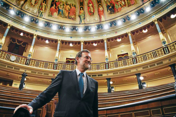 Rajoy juramentado para tomar el gobierno