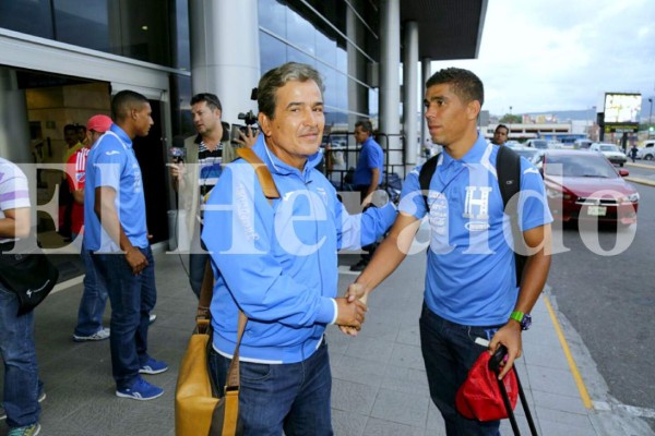 Selección Sub 23 de Honduras regresó al país tras clasificar al Preolímpico