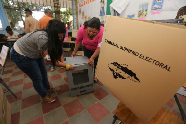 Centros de votaciones esperan la afluencia de 5.8 millones de hondureños