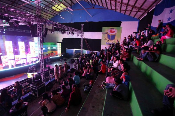 Inicia Teletón 2014, jornada de amor y esperanza en Honduras