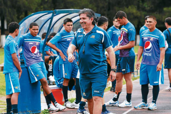 Motagua hizo pruebas físicas