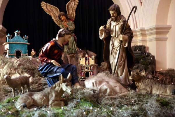 Las primeras imágenes del nacimiento de la catedral San Miguel Arcángel&nbsp;&nbsp;